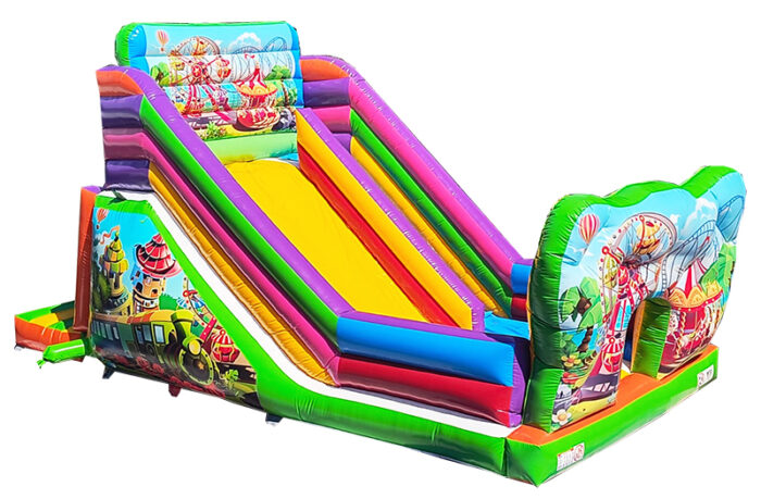 lunapark ścianka