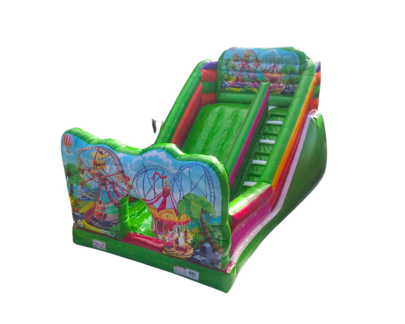 Zjeżdżalnia Lunapark