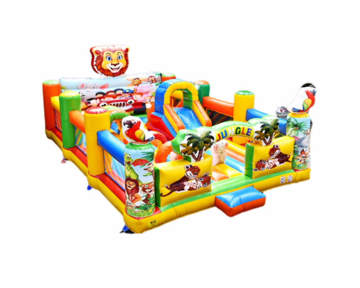 Plac zabaw Jungle