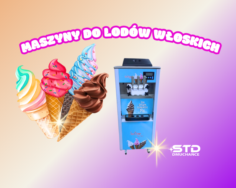 Maszyny do lodow wloskich kreconych