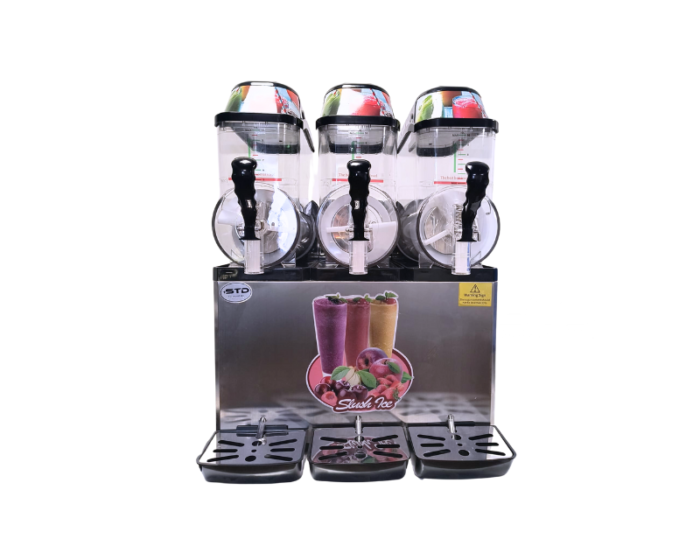 Granitor 3 x 12 l slushy maszyna do sorbetów